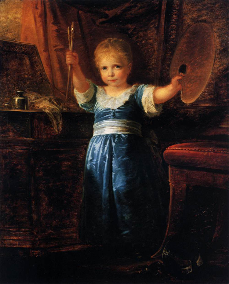 Ritratto del figlio di Friedrich Heinrich Füger