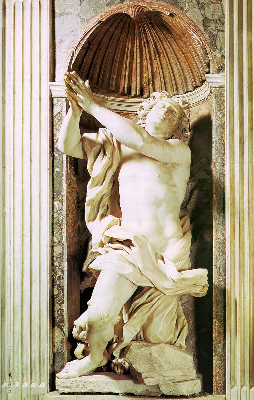 Daniele nella fossa dei leoni di Gian Lorenzo Bernini