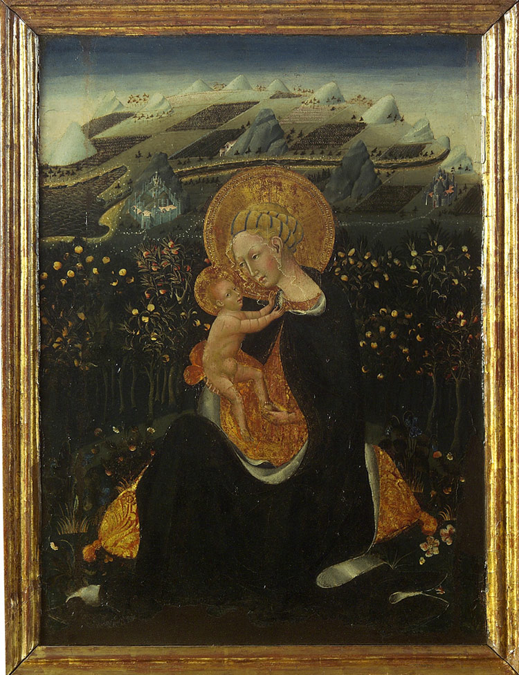 Madonna dell'Umilt di Giovanni di Paolo