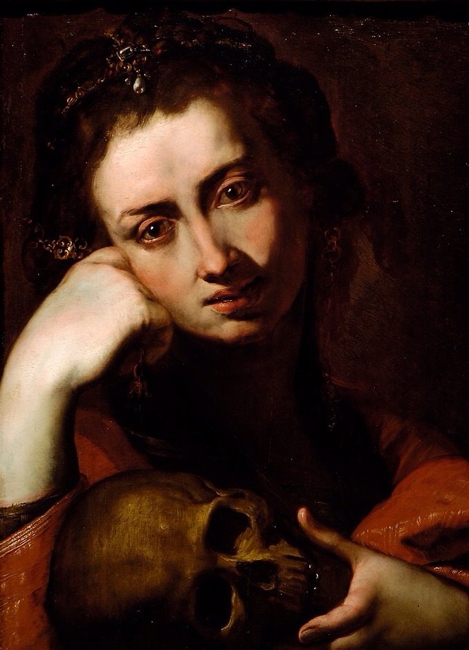 Maddalena penitente di Giulio Cesare Procaccini