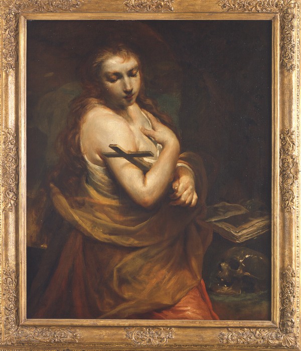 Maddalena penitente di Giuseppe Maria Crespi