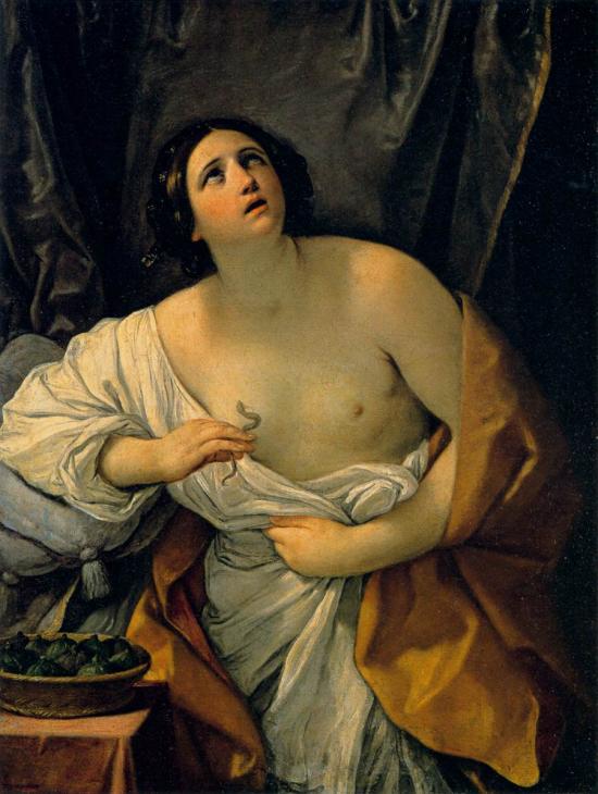 Cleopatra di Guido Reni