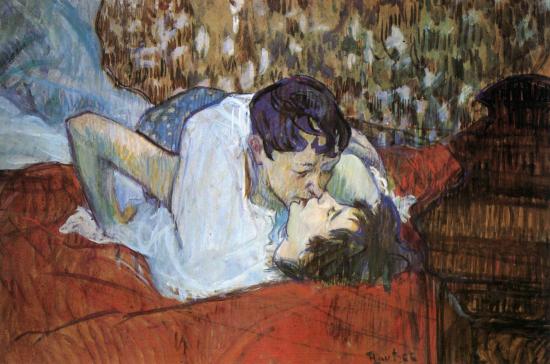 Au lit: le basier di Henri de Toulouse-Lautrec