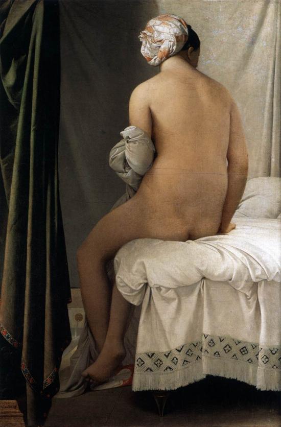 La Bagnante di Jean-Auguste-Dominique Ingres