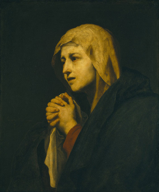 Mater dolorosa di José de Ribera