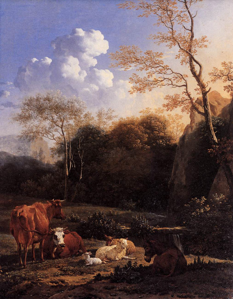 Le bocage di Karel Dujardin