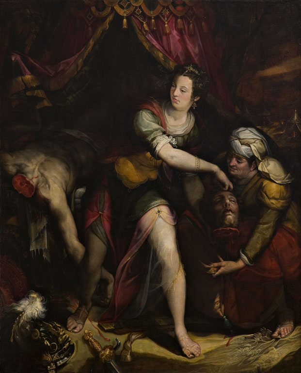 Giuditta e Oloferne di Lavinia Fontana