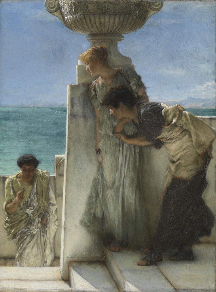 Una conclusione scontata di Lawrence Alma-Tadema