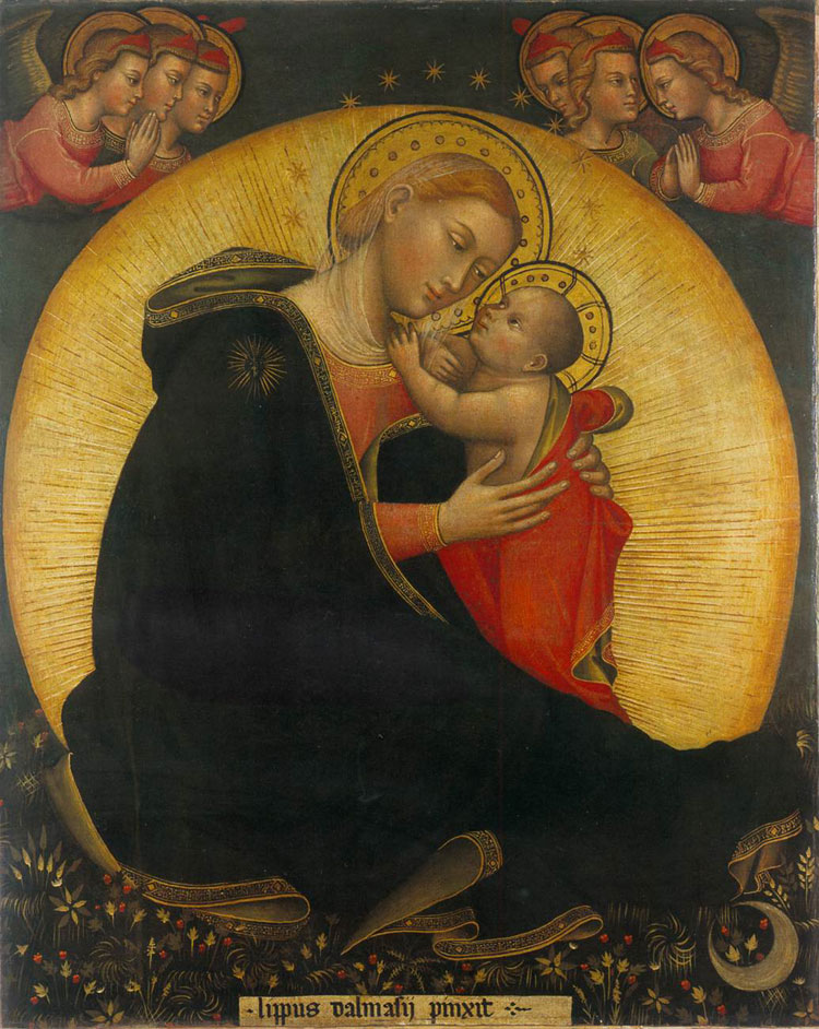 Madonna dell'umilt di Lippo di Dalmasio