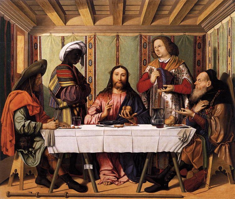 Cena in Emmaus di Marco Marziale