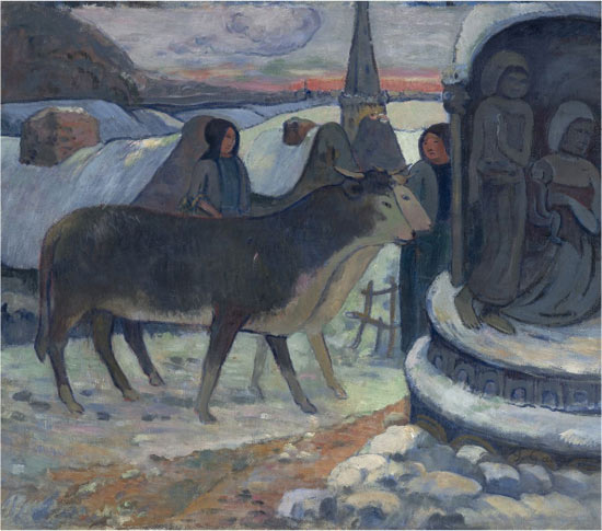La Notte Di Natale.La Notte Di Natale Di Paul Gauguin Podcast Di Storia Dell Arte