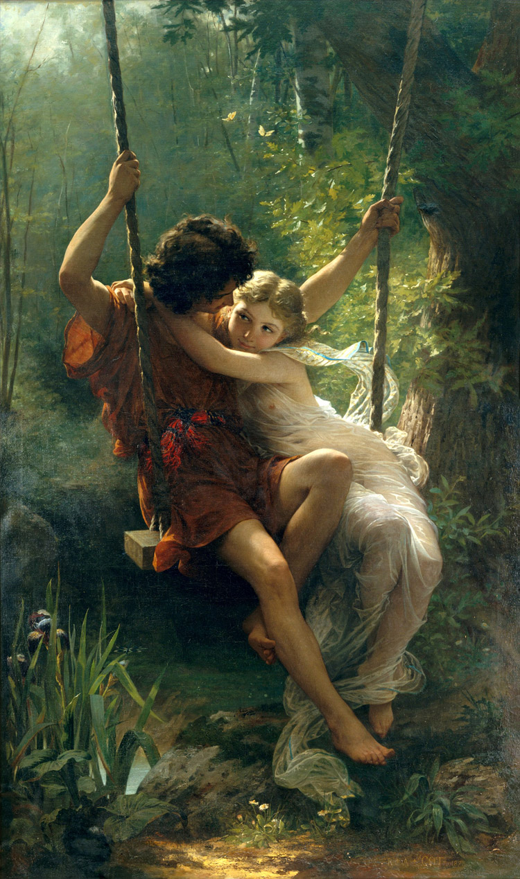 La Primavera di Pierre-Auguste Cot