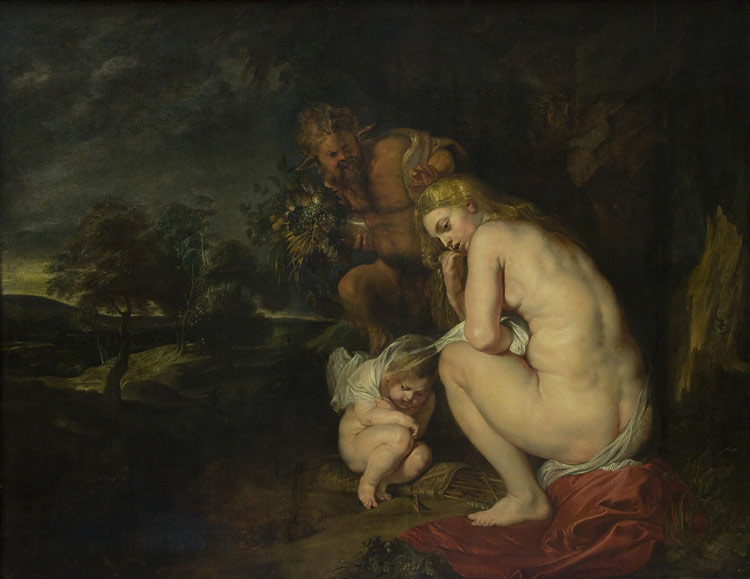 Venus Frigida di Pieter Paul Rubens