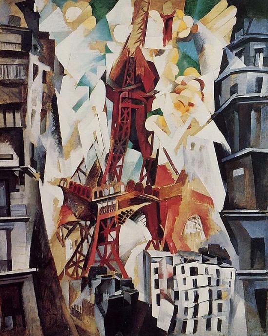 La Torre Rossa di Robert Delaunay