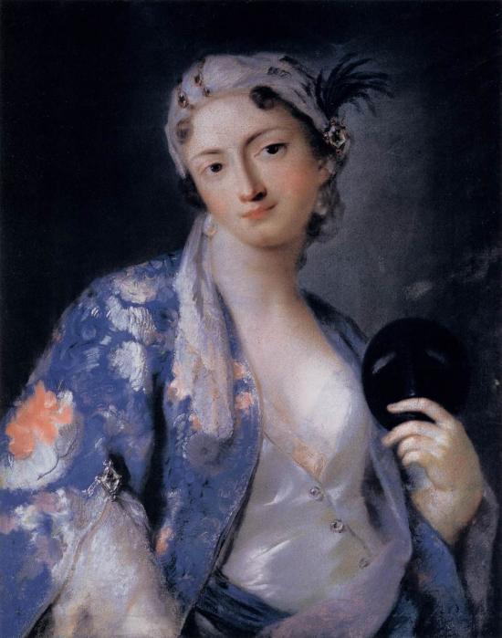 Ritratto di Felicita Sartori di Rosalba Carriera