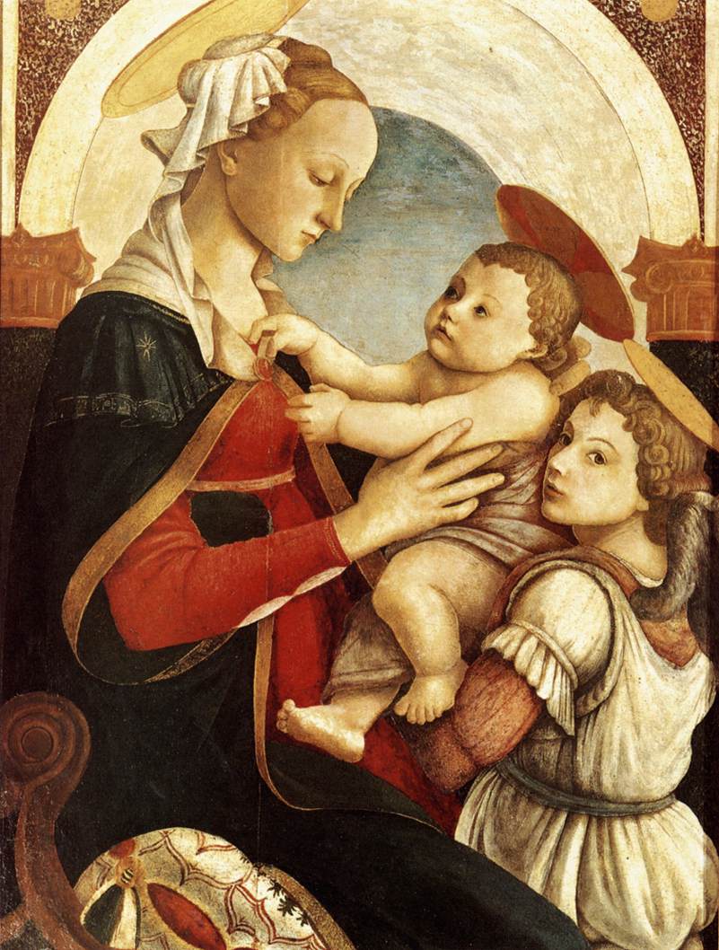 Madonna degli Innocenti di Sandro Botticelli