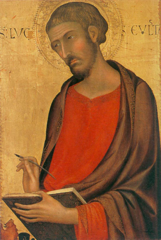 San Luca di Simone Martini