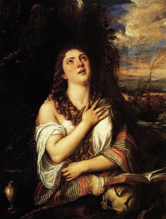 Maddalena penitente (Napoli) di Tiziano, podcast di storia dell'arte
