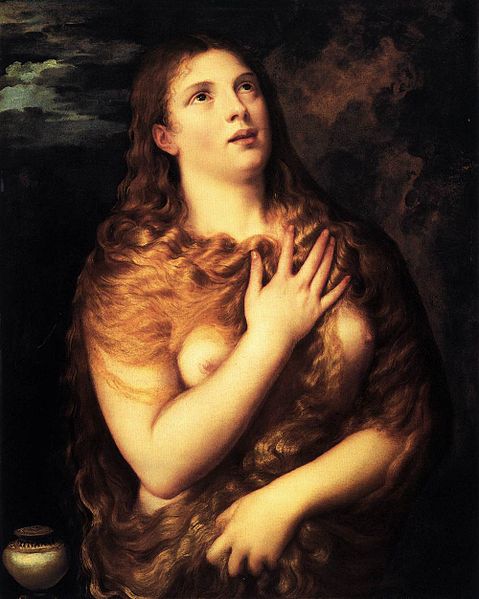 Maddalena penitente di Tiziano