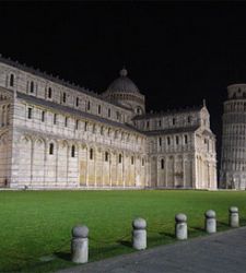 Io, Piazza dei Miracoli, la preferisco di notte.