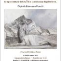 Alessia Peretti e il marmo. Una mostra per raccontare le Alpi Apuane.