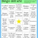 Il bingo dell'arte