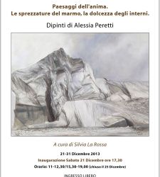 Alessia Peretti and marble. An exhibition to tell the story of the Apuan Alps.
