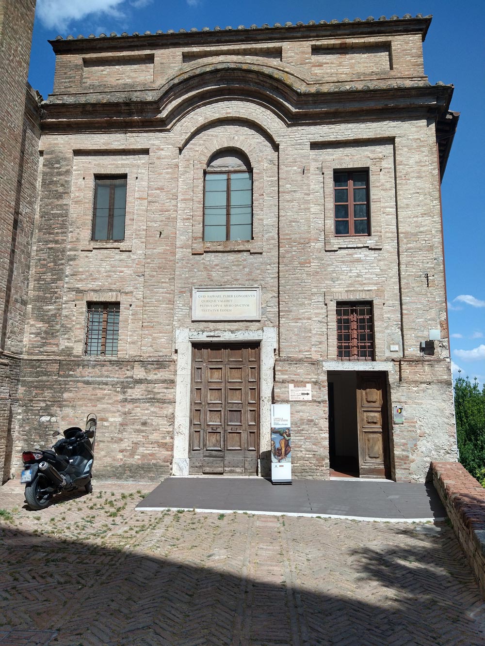 The Chapel of St. Severus. Photo: Windows on Art