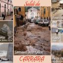 Carrara, ancora alluvione. Noi protestiamo con una cartolina. Vi va di condividerla?