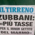 Carrara: l'arte che piace ai padroni. E al sindaco che sta con loro, a scapito dei cittadini