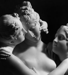 Sensuality and purity: the Three Graces of Canova and Thorvaldsen compared
