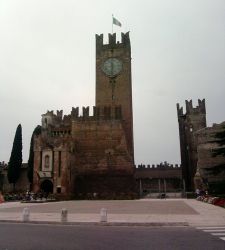 The Scaliger Castle of Villafranca di Verona