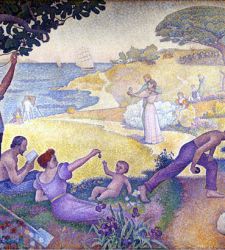 Art and anarchy: Paul Signac and his Au temps d'harmonie