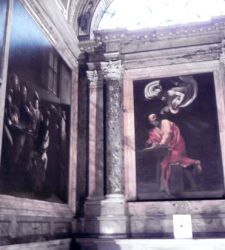 6 obras de Caravaggio en 3 iglesias de Roma