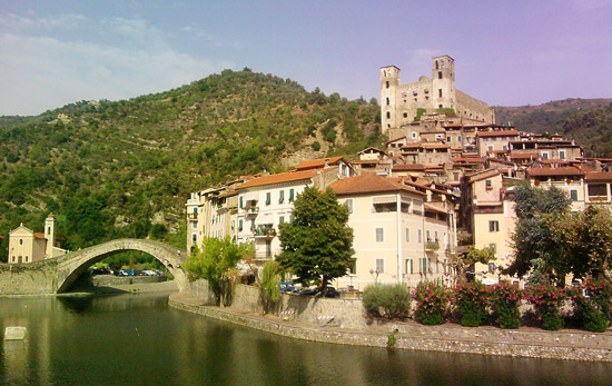 Veduta di Dolceacqua. Ph. Credit Finestre sull'Arte