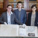 Scoperti in Germania duecento disegni di Giovanni Battista Piranesi, grazie a uno studente di vent'anni