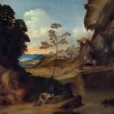 Il “Tramonto” di Giorgione, uno dei paesaggi più suggestivi della storia dell'arte