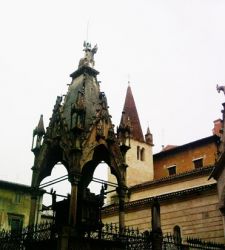 The Scaliger arches: the imposing and majestic mausoleum of the lords of Verona