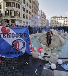 The Barcaccia damaged by Feyenoord hooligans: can lessons be learned?
