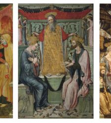 Bonifacio Bembo's triptych: last act of Visconti art in Milan?