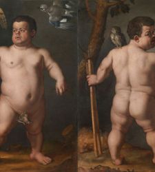Un significativo ritratto del Bronzino: il nano Braccio di Bartolo, detto Morgante