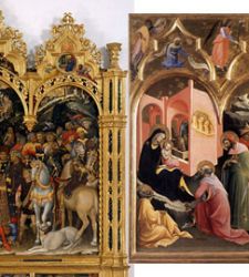 Si proche et pourtant si loin: les Adorations des Mages de Gentile da Fabriano et Lorenzo Monaco