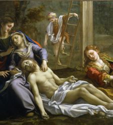 Mostre a Bologna: “Nell'età del Correggio e dei Carracci” di Andrea Emiliani (1986)