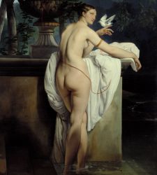 Francesco Hayez and his grossest woman of the vulgar in the guise of Venus 
