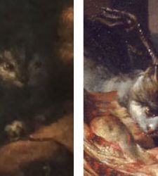 De los gatos a los búhos: los animales de Felice Boselli, pintor rural
