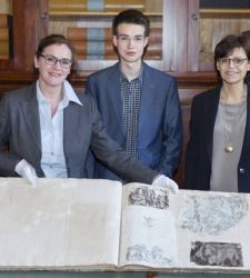 Two hundred drawings by Giovanni Battista Piranesi discovered in Germany, thanks to a 20-year-old student