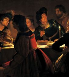 La Roma del siglo XVII a los ojos de Gerrit van Honthorst: los comienzos del pintor
