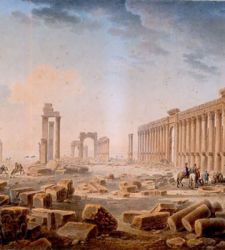 Caesar Brandi: en route to Palmyra