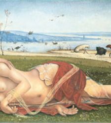 The nymph of Piero di Cosimo: an elegy on panel.