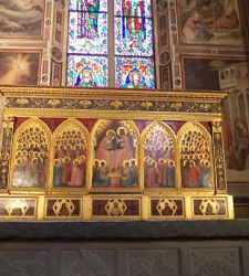 Giotto: the Baroncelli polyptych reunited